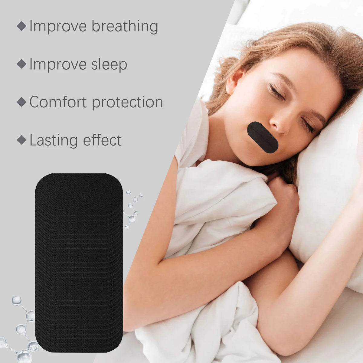 Patch Sommeil Anti-Ronflement